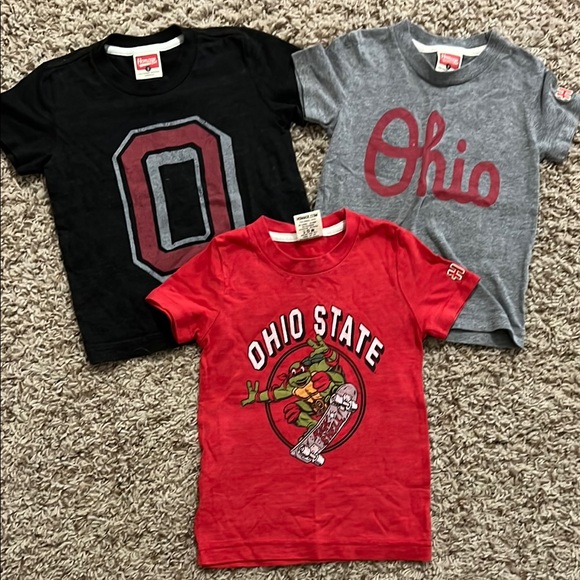 HOMAGE Other - OSU HOMAGE Black and Gray Short Sleeve Tees